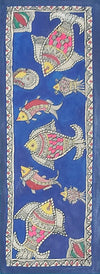 Buy Fishes In Madhubani by Priti Karn