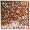 Buy Forest, Warli Art by Dilip Bahotha