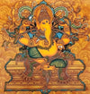 Buy Ganesha in Kerala Mural by Adarsh