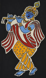 Buy Krishna in Kalamkari by K. Lakshminarayan