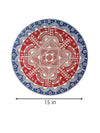 Layered Circle pattern in Mandana for sale