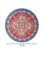 Layered Circle pattern in Mandana for sale