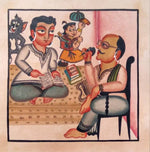 Buy Lessons of Adolescence: Kalighat Art by Bapi Chitrakar