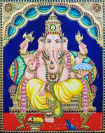 Shop Lord Ganesha in Tanjore by  M. Mahesh