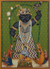 Buy Lord Shrinathji in Pichwai by Baaya