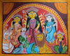 Buy Maa Durga in Kalighat by Uttam Chitrakar