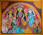 Buy Maa Durga in Kalighat by Uttam Chitrakar