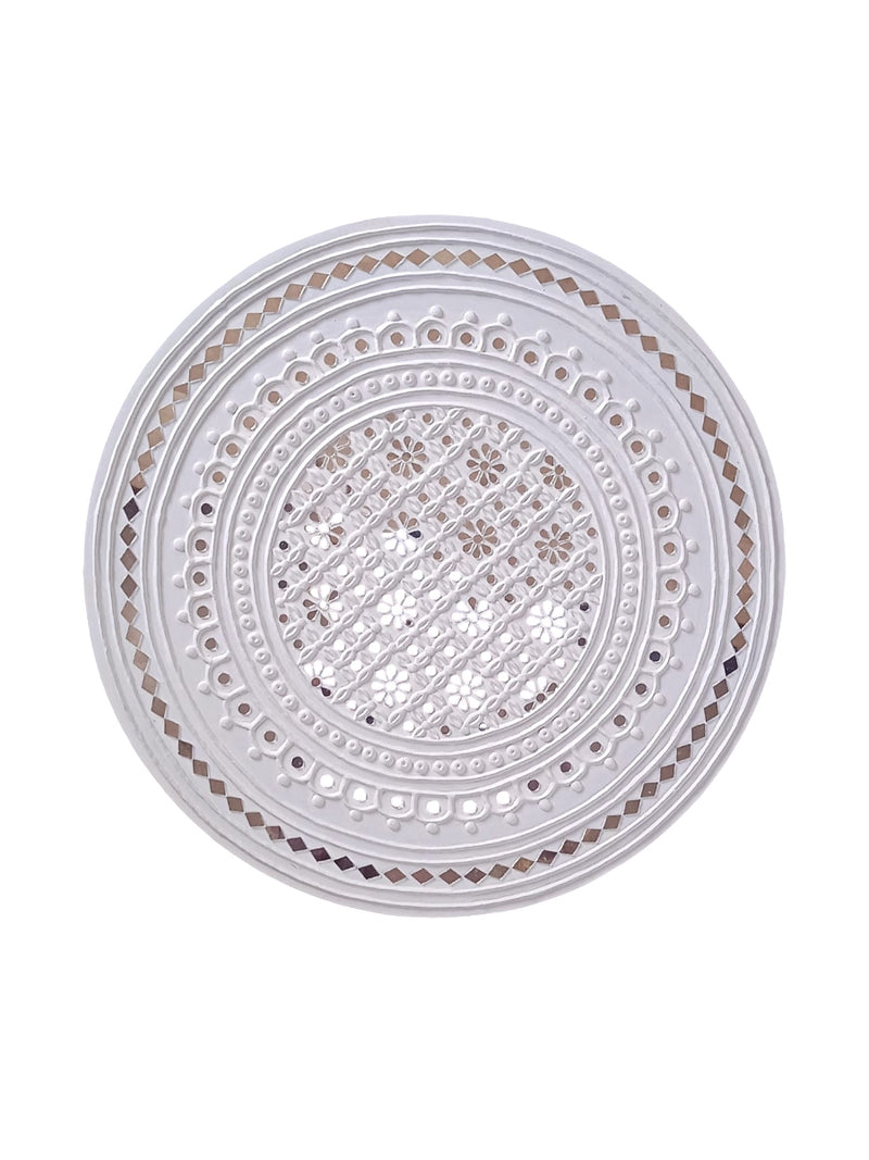 Buy Mirrored Mandala Lippan in Lippan by Nalemitha