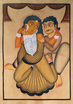 Shop Moments of Togetherness: Kalighat Art by Bapi Chitrakar