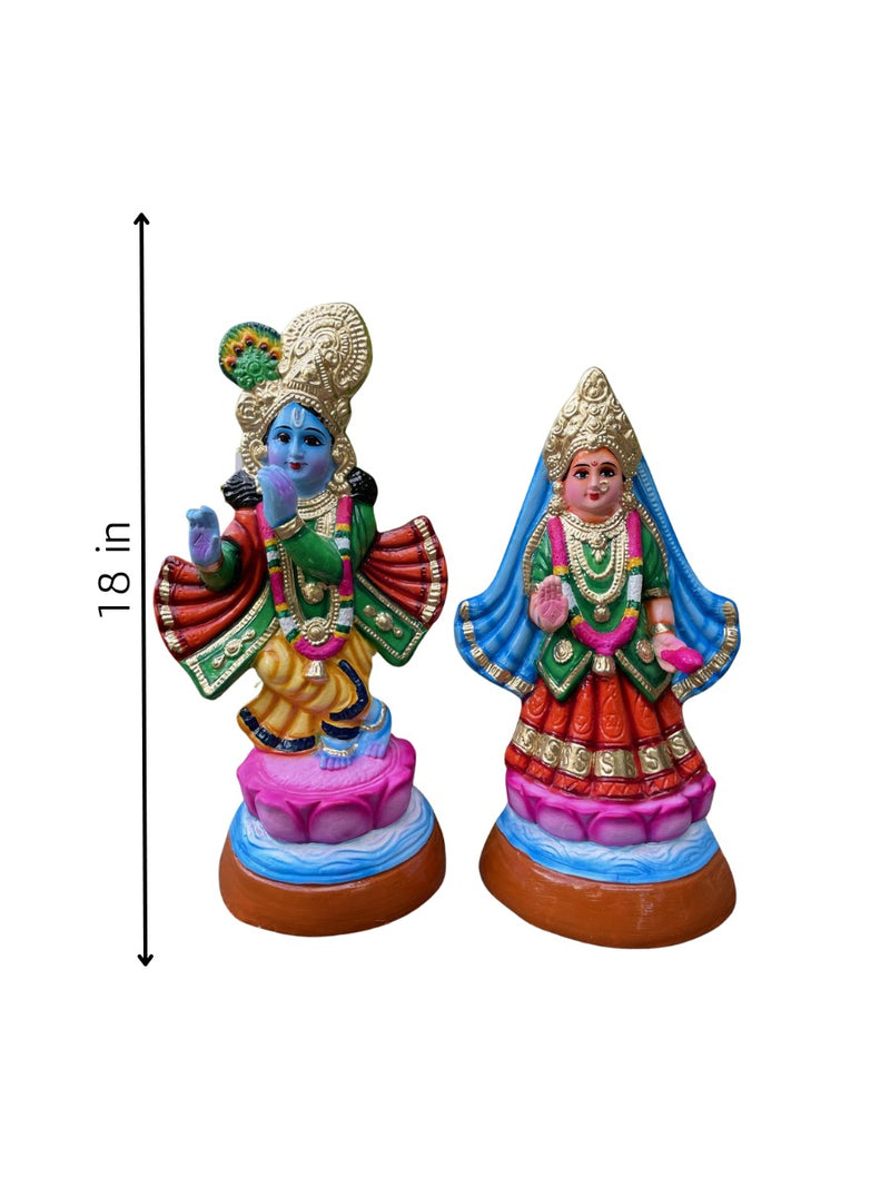 Radha Krishna Golu Doll for sale