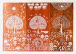 Buy Seasons, Warli Art by Dilip Bahotha
