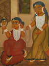 Buy Shared Beauty:Kalighat Art by Bapi Chitrakar