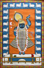 Buy Shrinathji in Pichwai by Naveen Soni