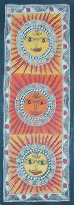 Buy Sun in Madhubani by Priti Karn