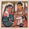 Buy Symphony of Affection: Kalighat by Bapi Chitrakar