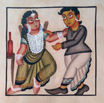 Buy Symphony of a couple: Kalighat Painting