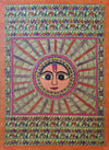 Buy The Sun in Madhubani from Naina Creation