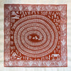 Buy The Tarpa Dance, Warli Art by Dilip Bahotha