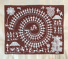 Buy Tribal Celebration, Warli Art by Dilip Bahotha