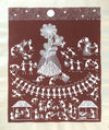 Buy Tribal Celebrations, Warli Art by Dilip Bahotha