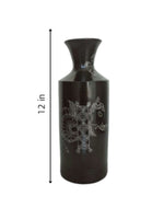 Vase in Black Pottery artwork for sale