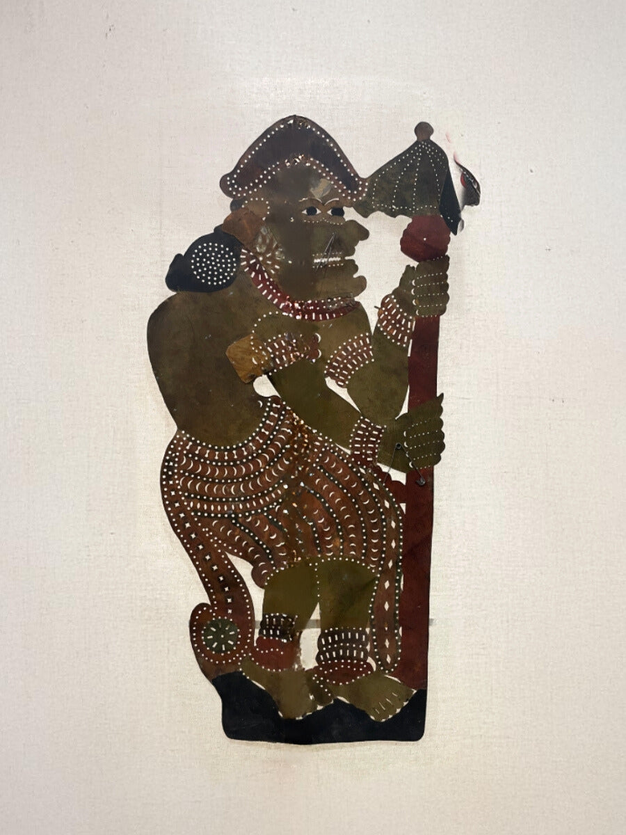 Shop Vidushaka in Leather Puppetry by Rajeev Pulavar