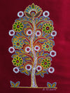 Tree In Rogan by Rizwan Khatri artwork