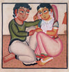 Tender Moments: Kalighat Art by Bapi Chitrakar