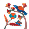 Bird In Gond by Kailash Pradhan for sale