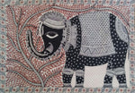 Buy Elephant In Madhubani by Naina Creation 