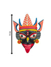 buy Kali In Gomira Mask by Kalyan Chandra Sarkar