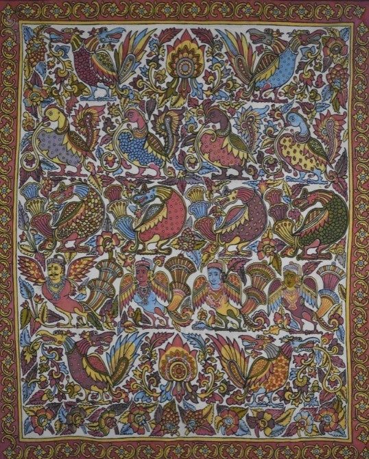 Buy Mythological Creatures in Kalamkari