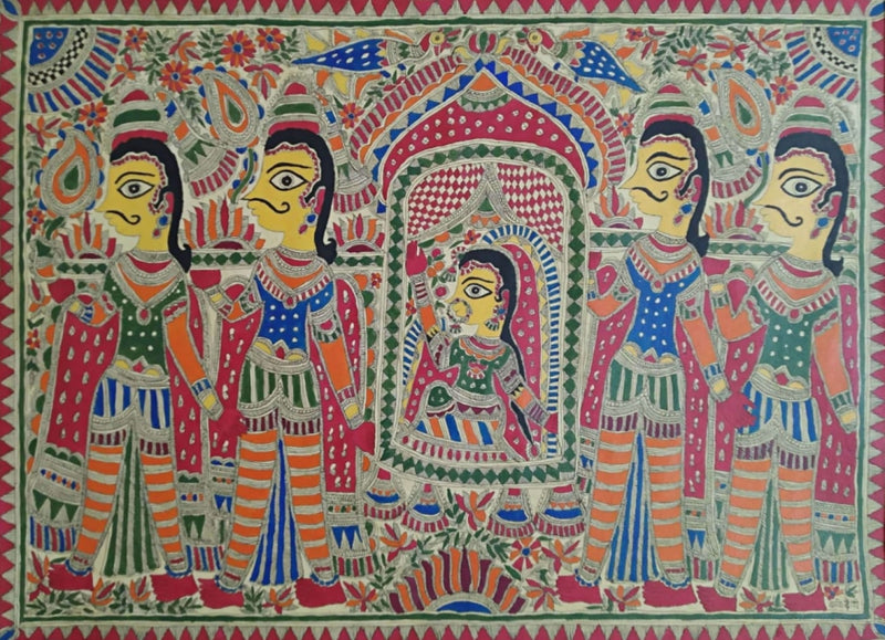 Buy Palanquin  in Madhubani from Naina Creation