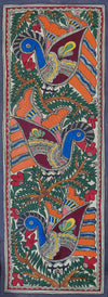 Buy Peacock in Madhubani by Ambika Devi