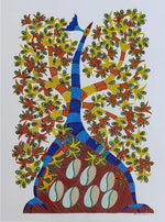 Purchase Gond Painting by Saroj Venkat Shyam