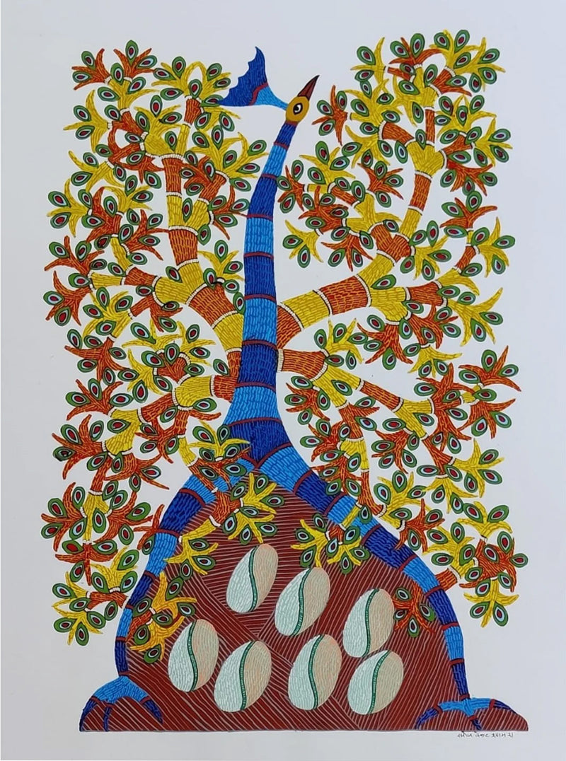 Purchase Gond Painting by Saroj Venkat Shyam