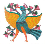 Purchase Peacock in Gond by Kailash Pradhan