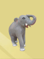 Elephant In Nirmal toys by Sai Kiran for sale