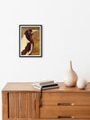 Australian Bird in Wood Inlay by Mohan Kumar Painting for Sale