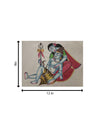 Shiv and Parvati in Kalighat by Anwar Chitrakar for Sale