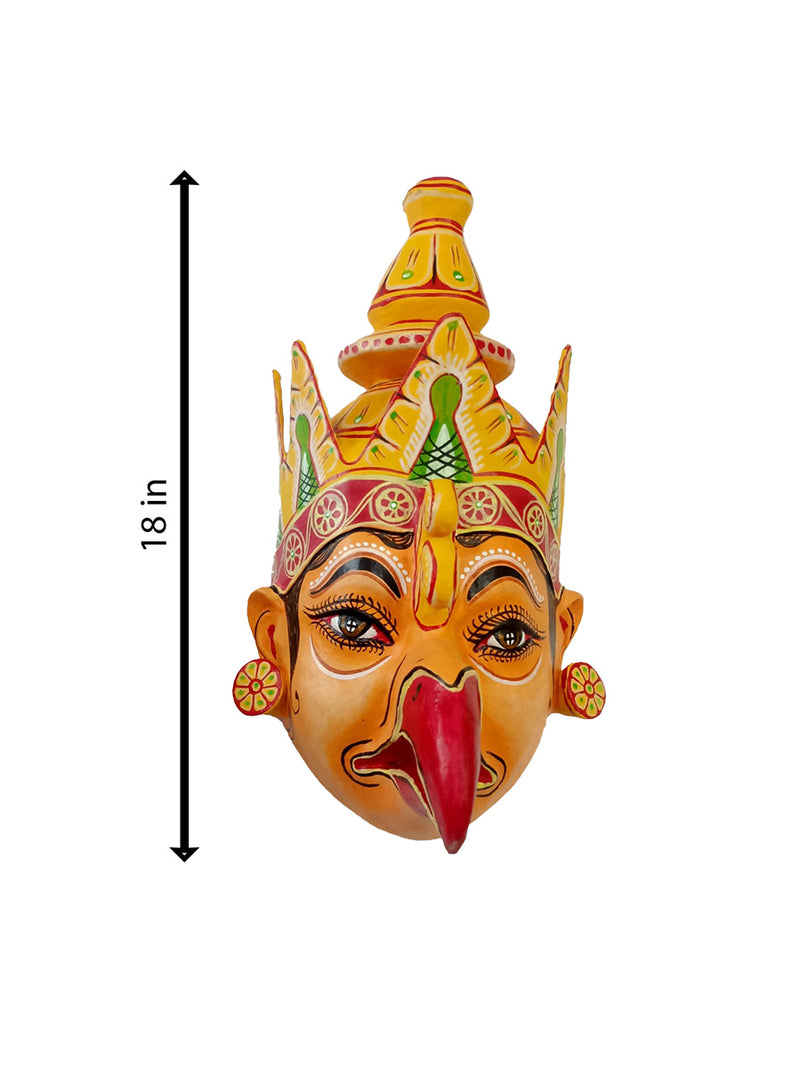 Jatayu In Majuli mask by Jyoti for sale