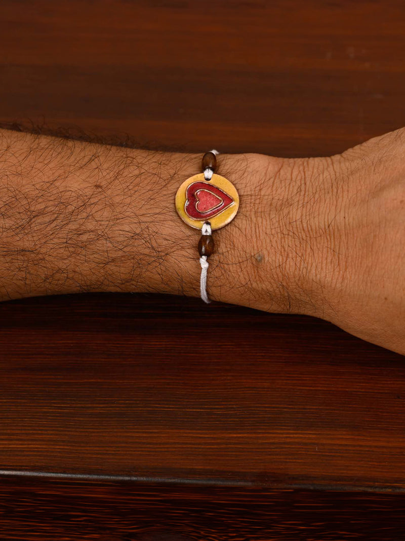 Red DIL Rakhi