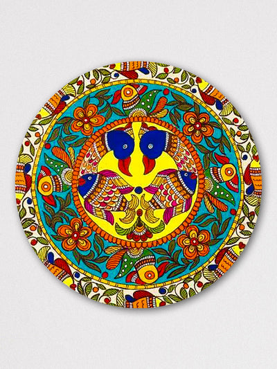  Madhubani Wall Plates for Diwali Home Decor