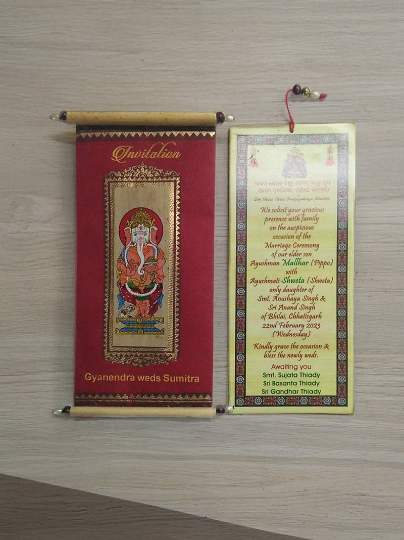 Shop Wedding Card in Talapatra