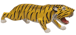 Buy Angry Tiger In Nirmal toys by Sai Kiran
