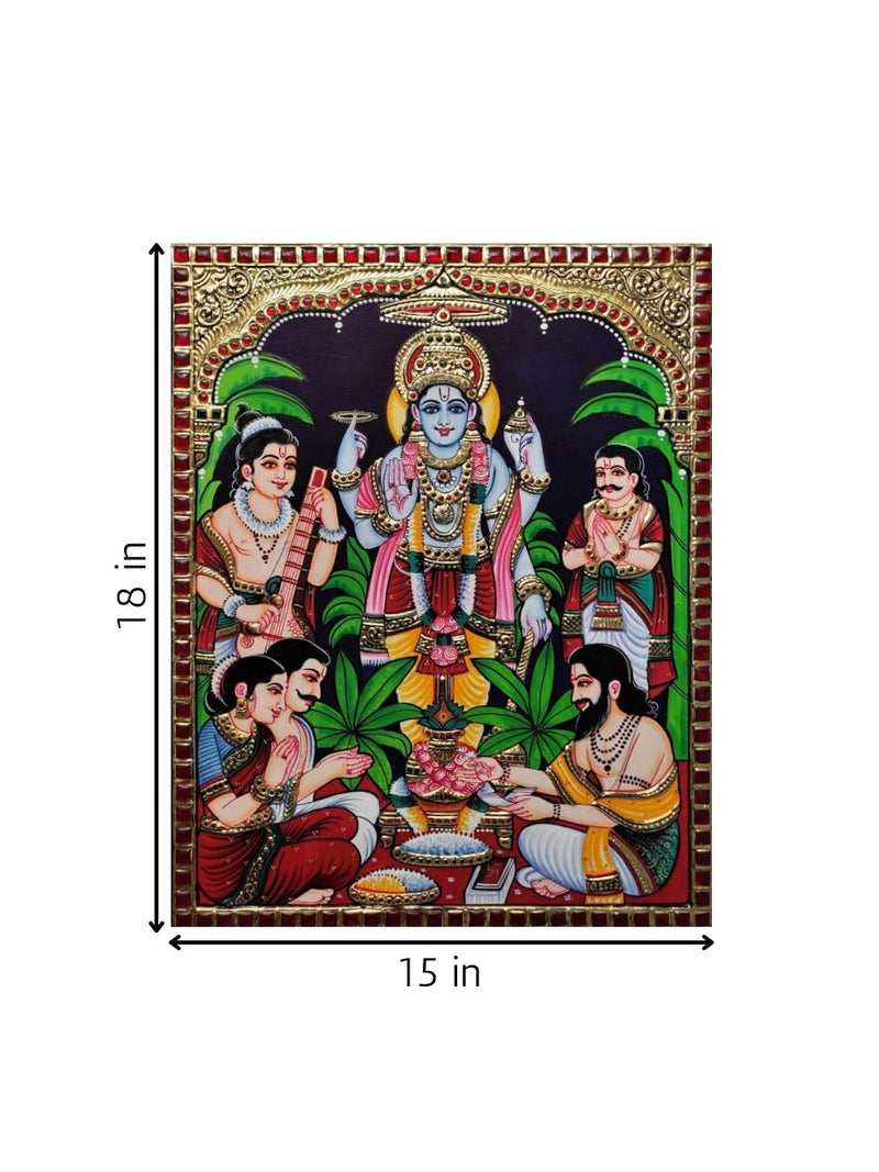 Sri Satya Narayana Swani in Tanjore by R. Jayanthan