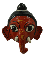 Buy Ganesh Ji in Cheriyal Mask By Sai Kiran
