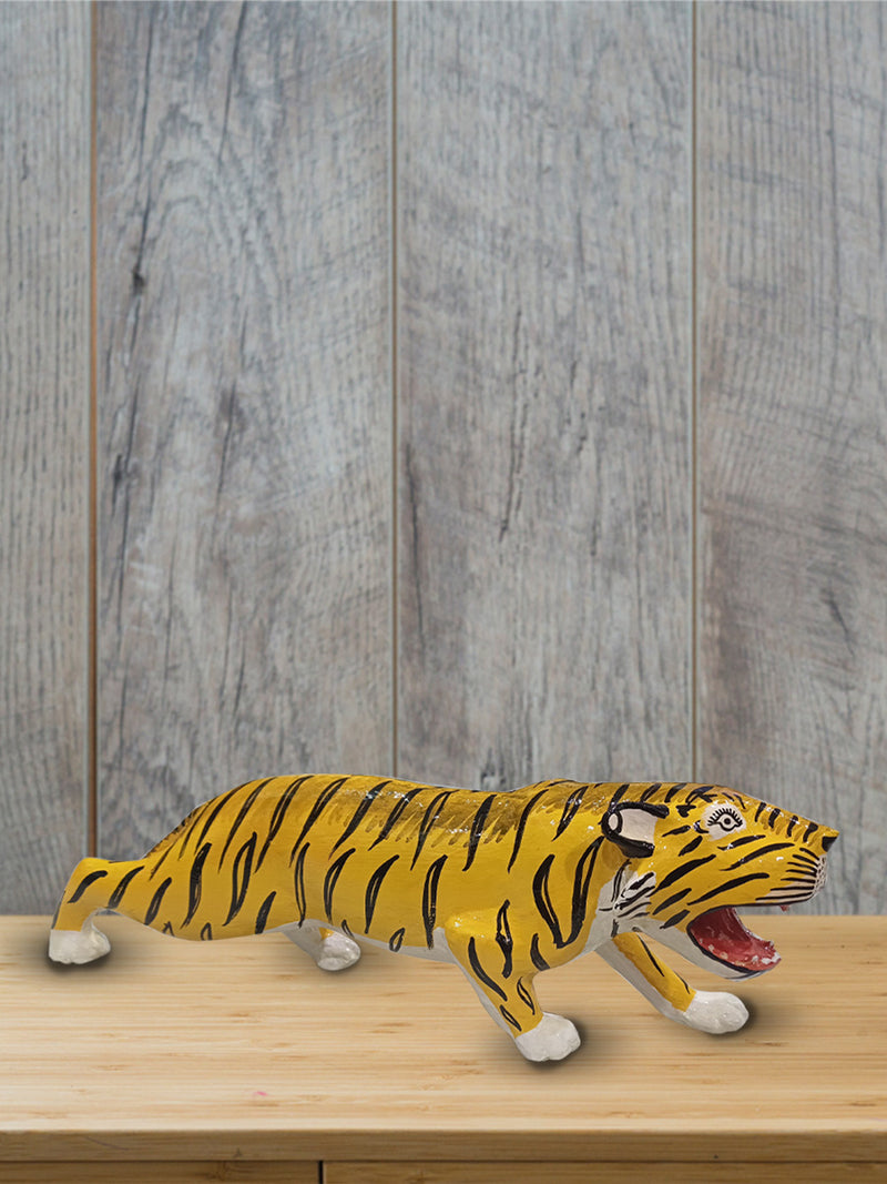 Shop Angry Tiger In Nirmal toys by Sai Kiran