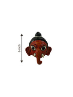 Ganesh Ji in Cheriyal Mask for sale