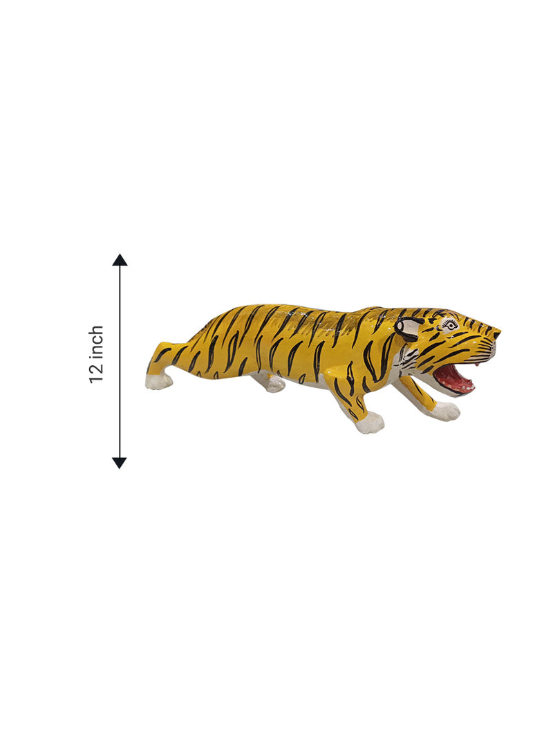 Angry Tiger In Nirmal toys by Sai Kiran